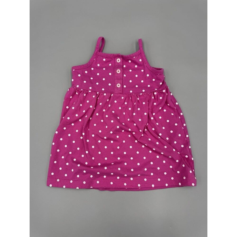 Carter’s‎ Pink Dress Or Jumper White Polka Dots 18 Months